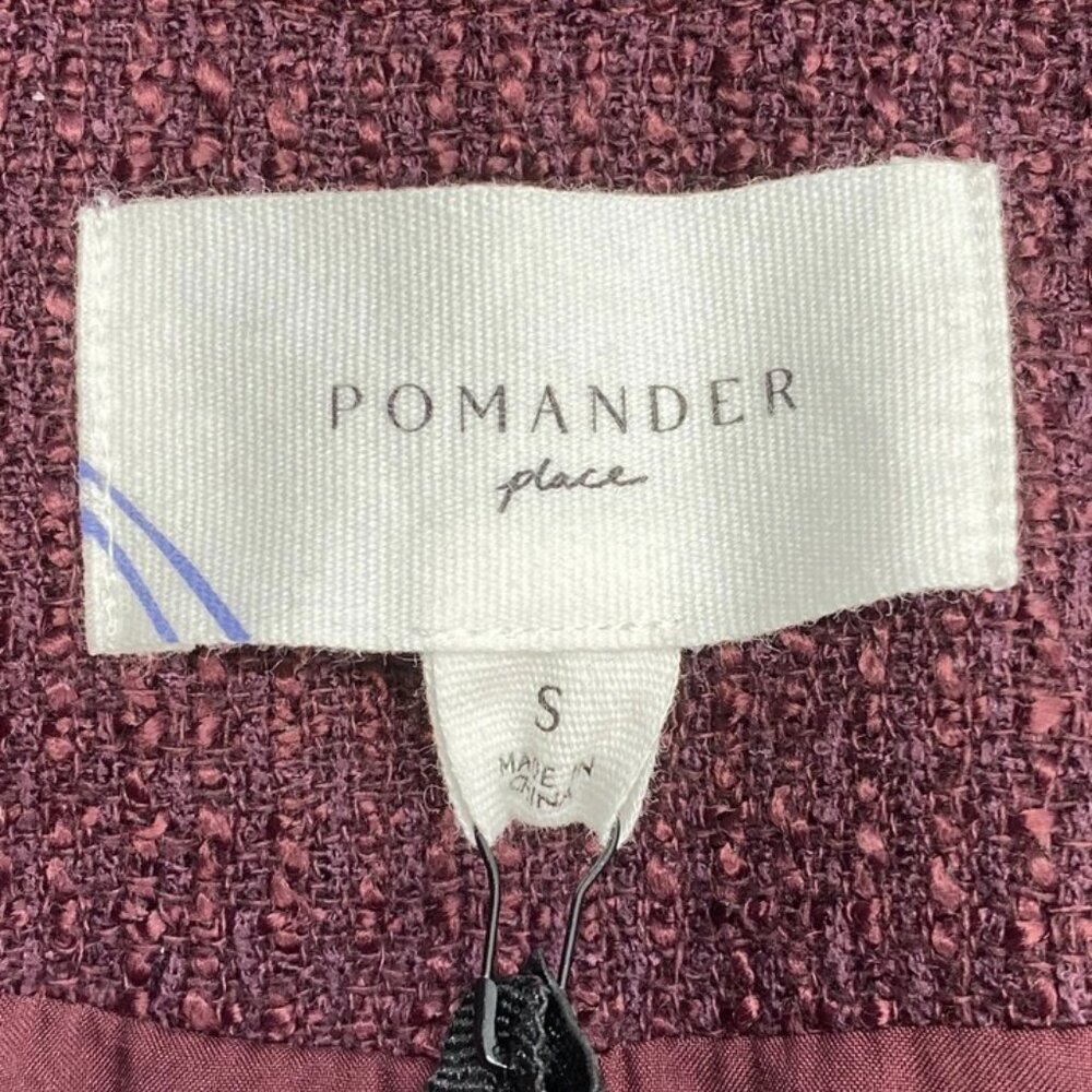 Pomander Place Red Button Jacket - Picture 7 of 12
